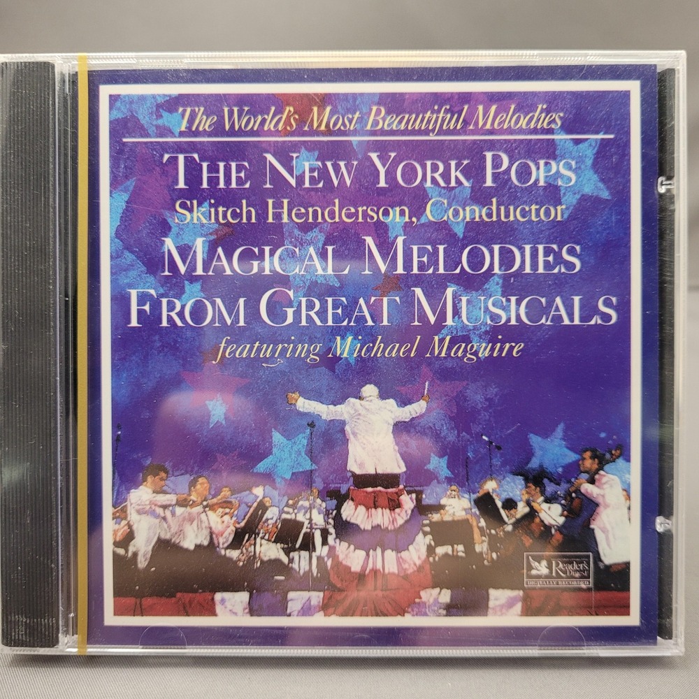 Magical Melodies From Great Musicals by The New York Pops (CD, 1997)